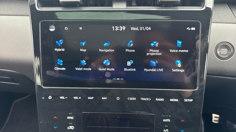 Hyundai TUCSON 1.6 TGDi Hybrid 230 N Line S 5dr 2WD Auto Hybrid Estate